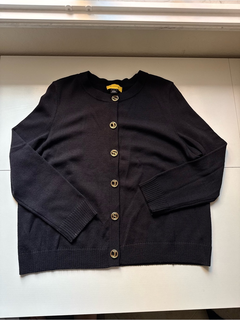 St. John Knit Cardigan